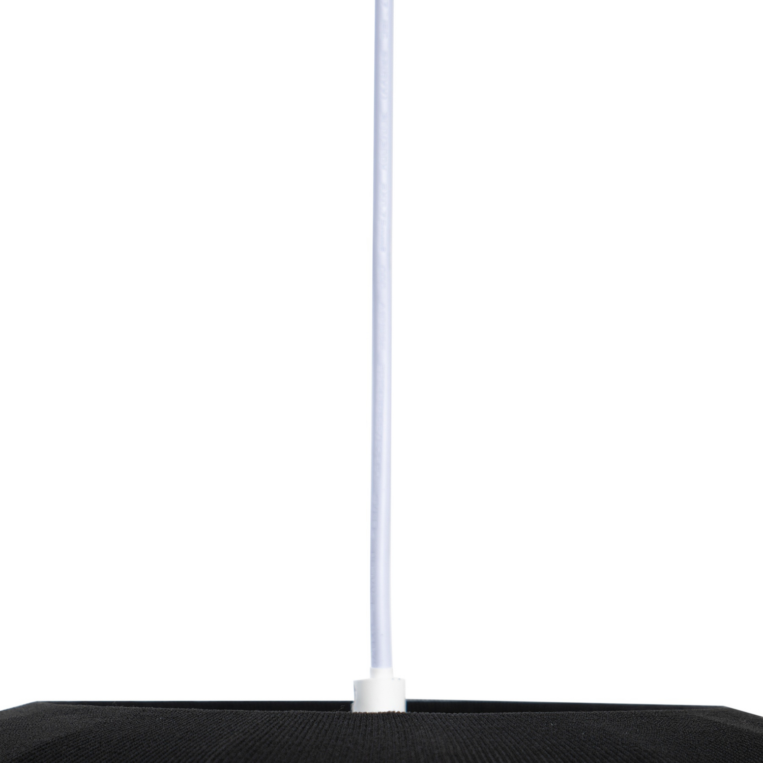 B-Ware Lindby Hängelampe Pendelleuchte Lampe Schwarz Weiß Grau Textil 60cm 3 Flammig690 - 4251911793871