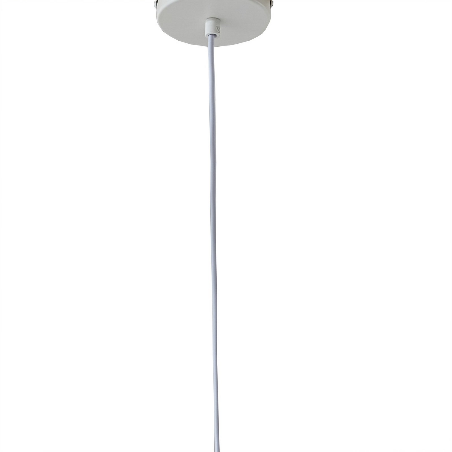 B-Ware Lindby Hängeleuchte Helin Weiß ø 35 Cm Stoff Deckenlampe Deckenleuchte Lampe