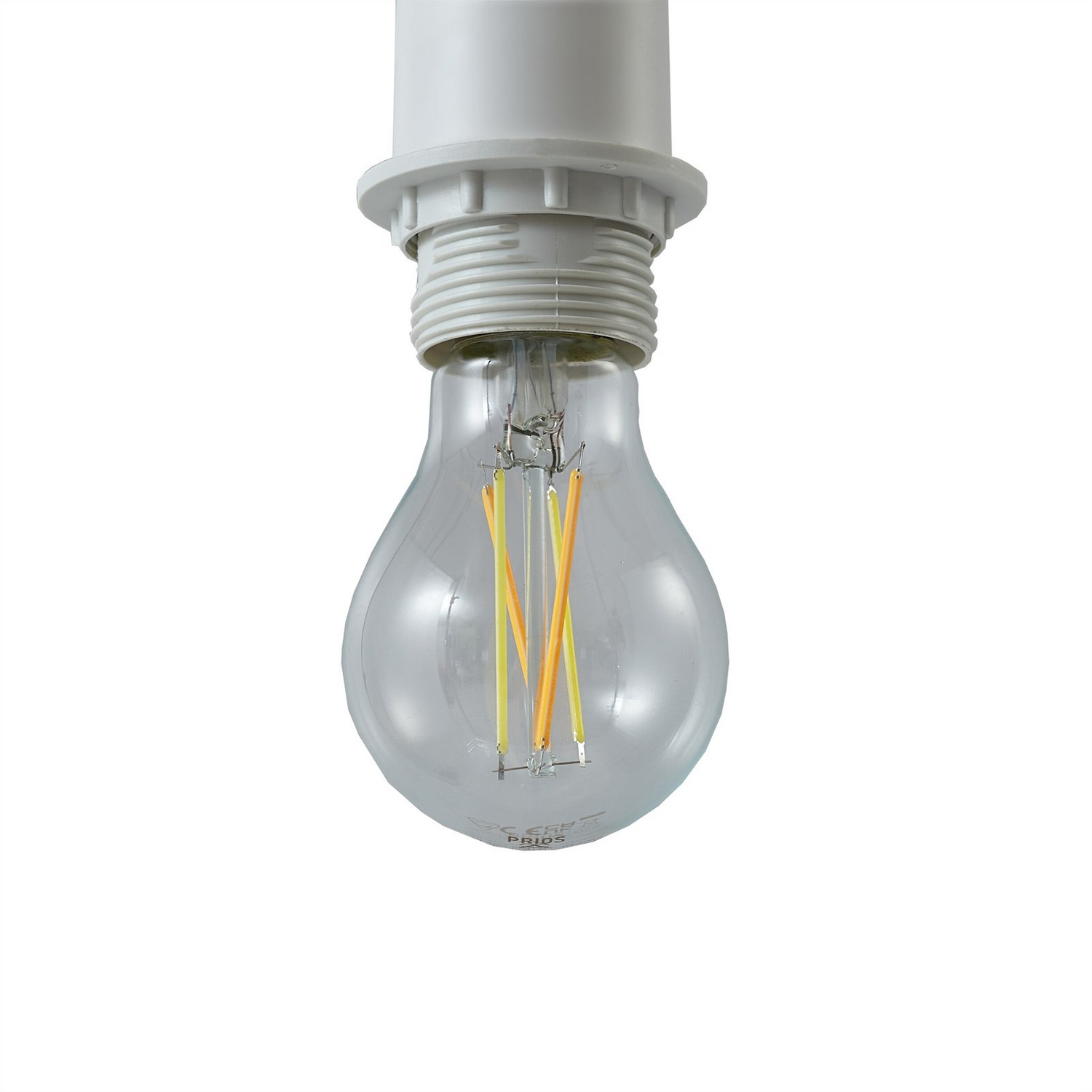 B-Ware Lindby Hängeleuchte Helin Weiß ø 35 Cm Stoff Deckenlampe Deckenleuchte Lampe