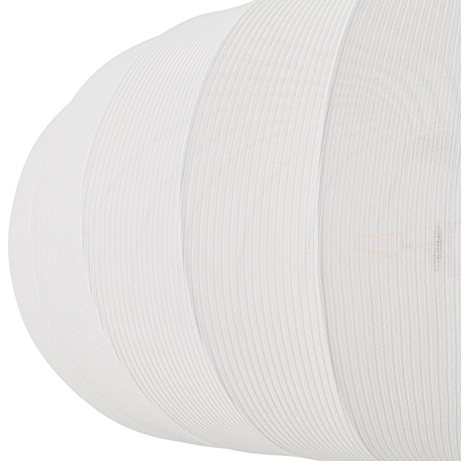 Lindby Hängeleuchte Pendelampe Helin weiß Textil Ø 70 cm 3 x E27 LED Leuchte - 4255830905124