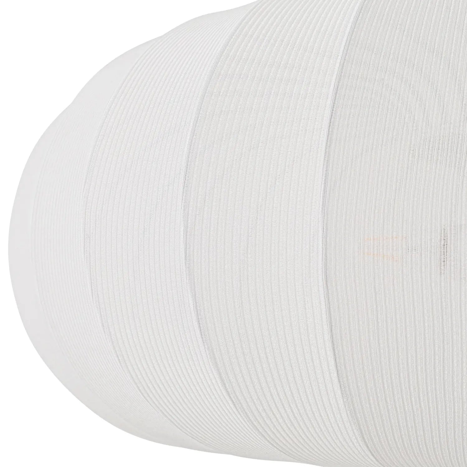B-Ware Lindby Hängeleuchte Pendelampe Helin Weiß Textil ø 70 Cm 3 X E27 Led Siehe Text - 4255830905124