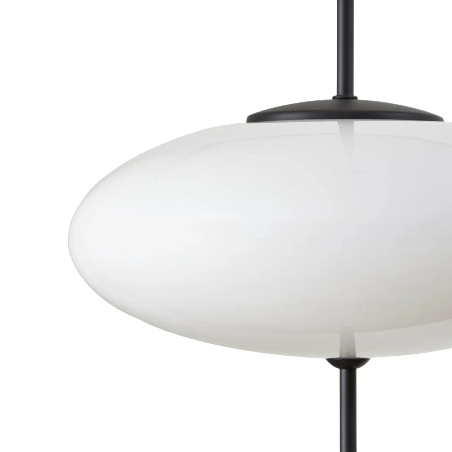 B-Ware Lindby Hängeleuchte Pendelleuchte Hikari Glas Weiß Esszimmer Wohnzimmer Küche - 4255830911132