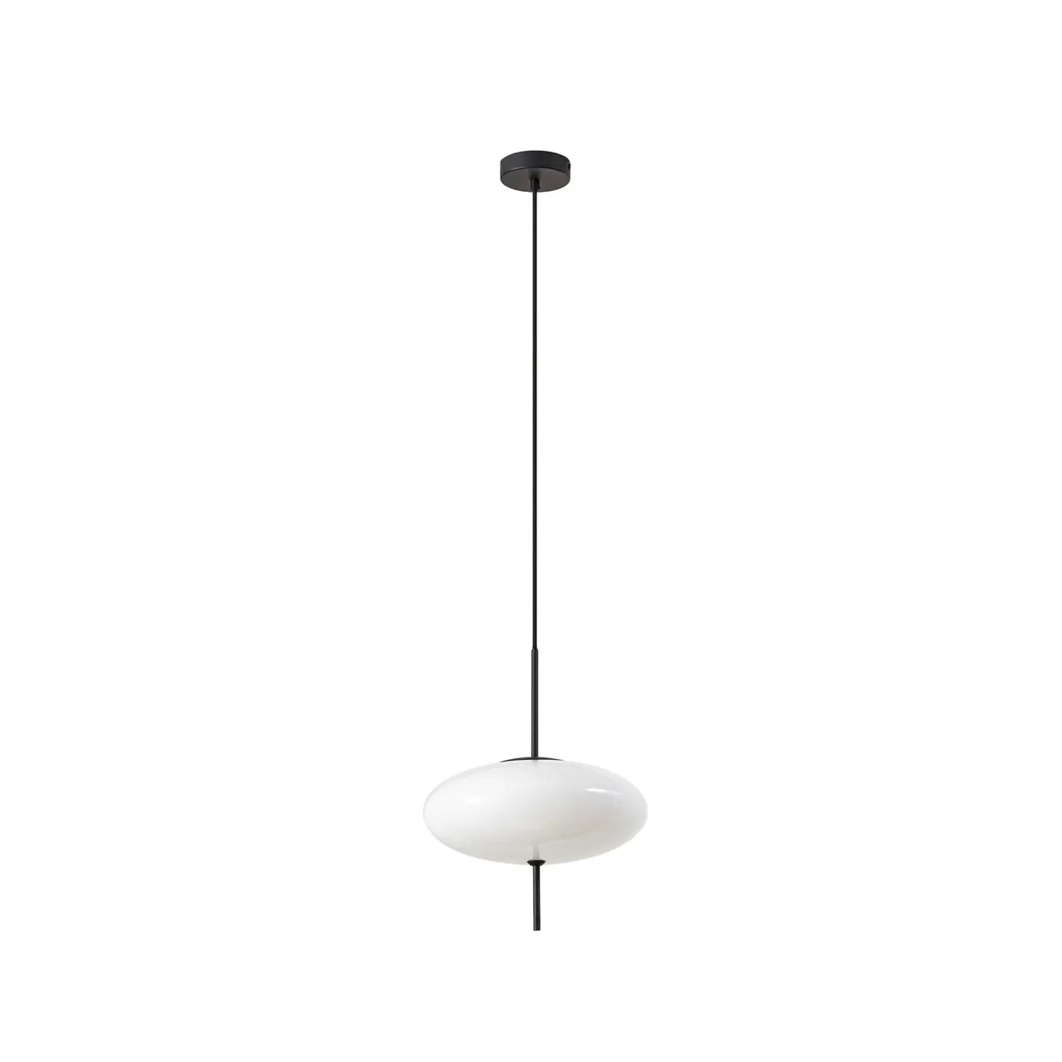 B-Ware Lindby Hängeleuchte Pendelleuchte Hikari Glas Weiß Esszimmer Wohnzimmer Küche - 4255830911132