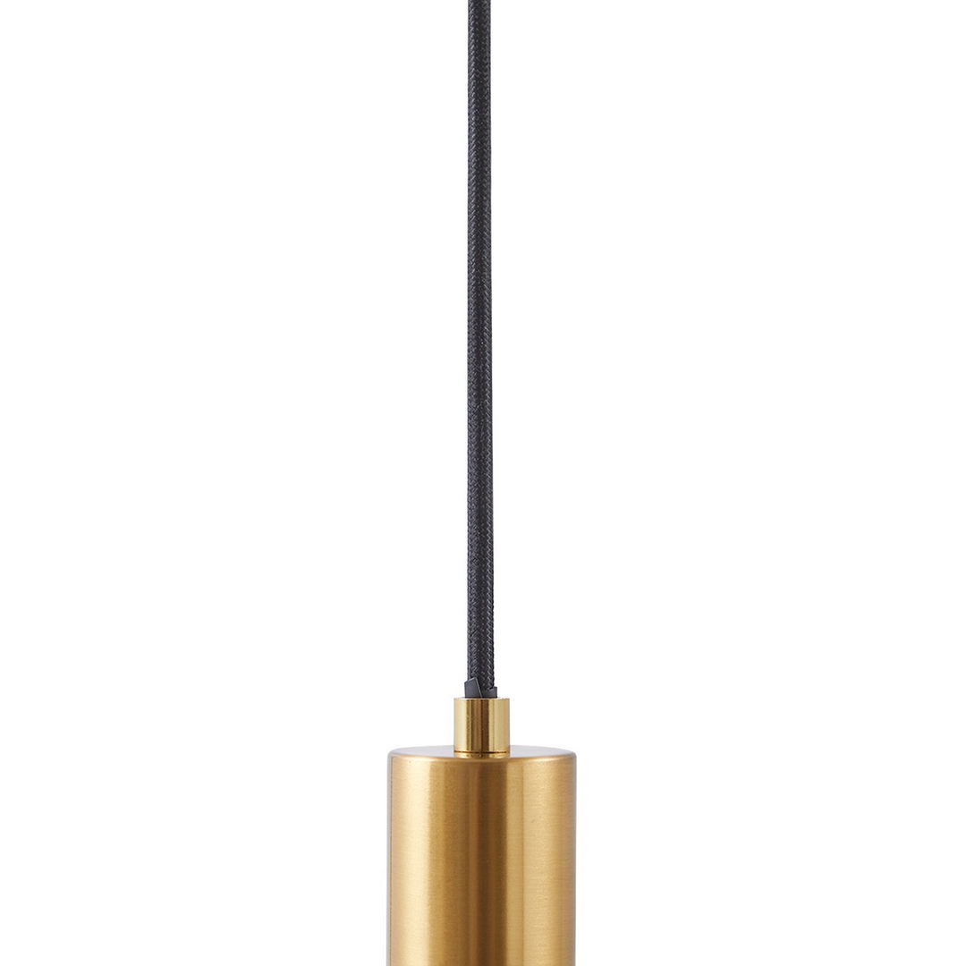 Lindby Hängeleuchte Pendellampe Lampe Glas Rauchgrau 22cm Hildur Leuchte Spot B-Ware - 4251911793321