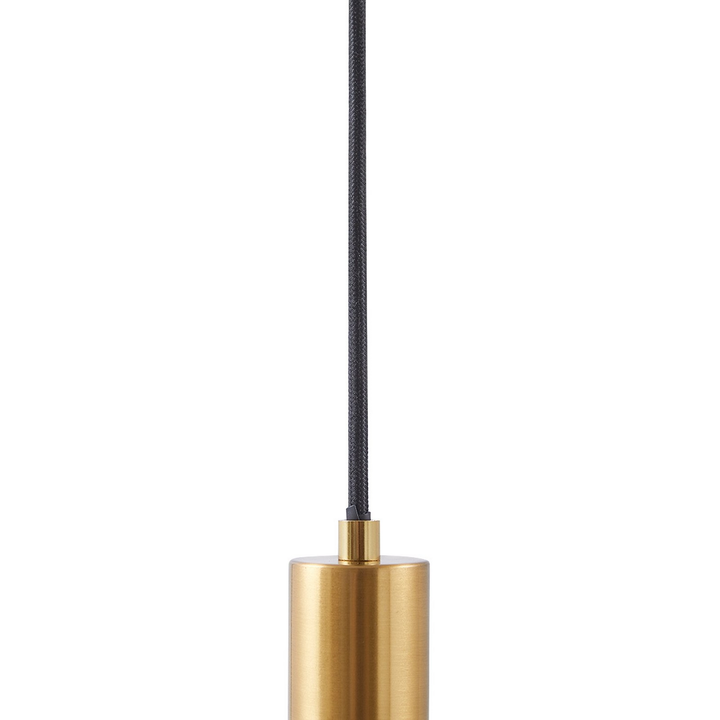 Lindby Hängeleuchte Pendellampe Lampe Glas Rauchgrau 22cm Hildur Leuchte Spot B-Ware - 4251911793321
