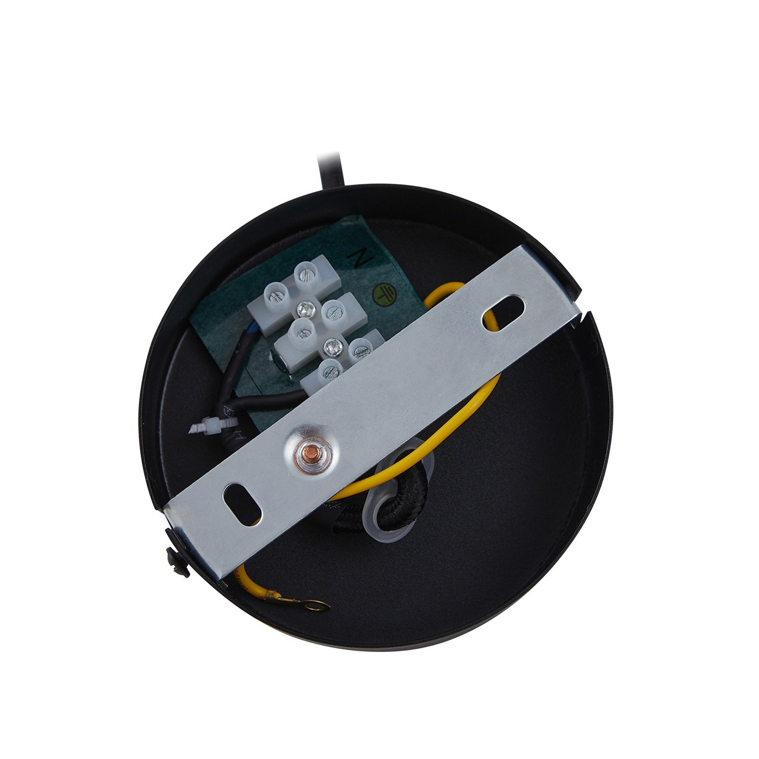 Lindby Hängeleuchte Pendellampe Lampe Glas Rauchgrau 22cm Hildur Leuchte Spot B-Ware - 4251911793321