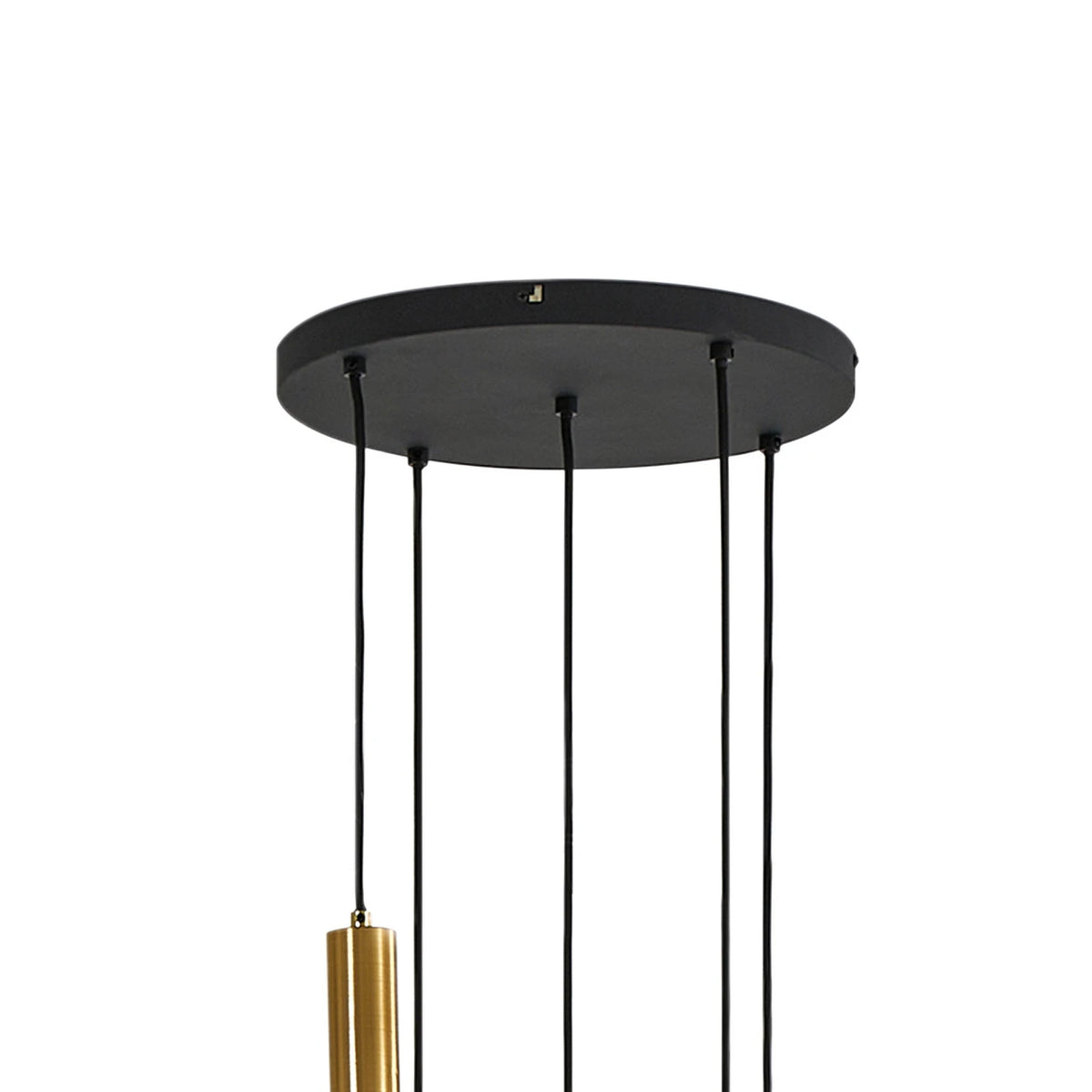 Lindby Hängeleuchte Hildur Ø 22 cm rauchgrau Glas Deckenlampe Lampe Leuchte Spot - 4251911793307