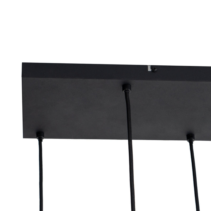 Lindby Hängeleuchte Pendelleuchte Lampe Leuchte Hildur Rauchgrau Glas 6flg ø22cm B-Ware - 4251911793338