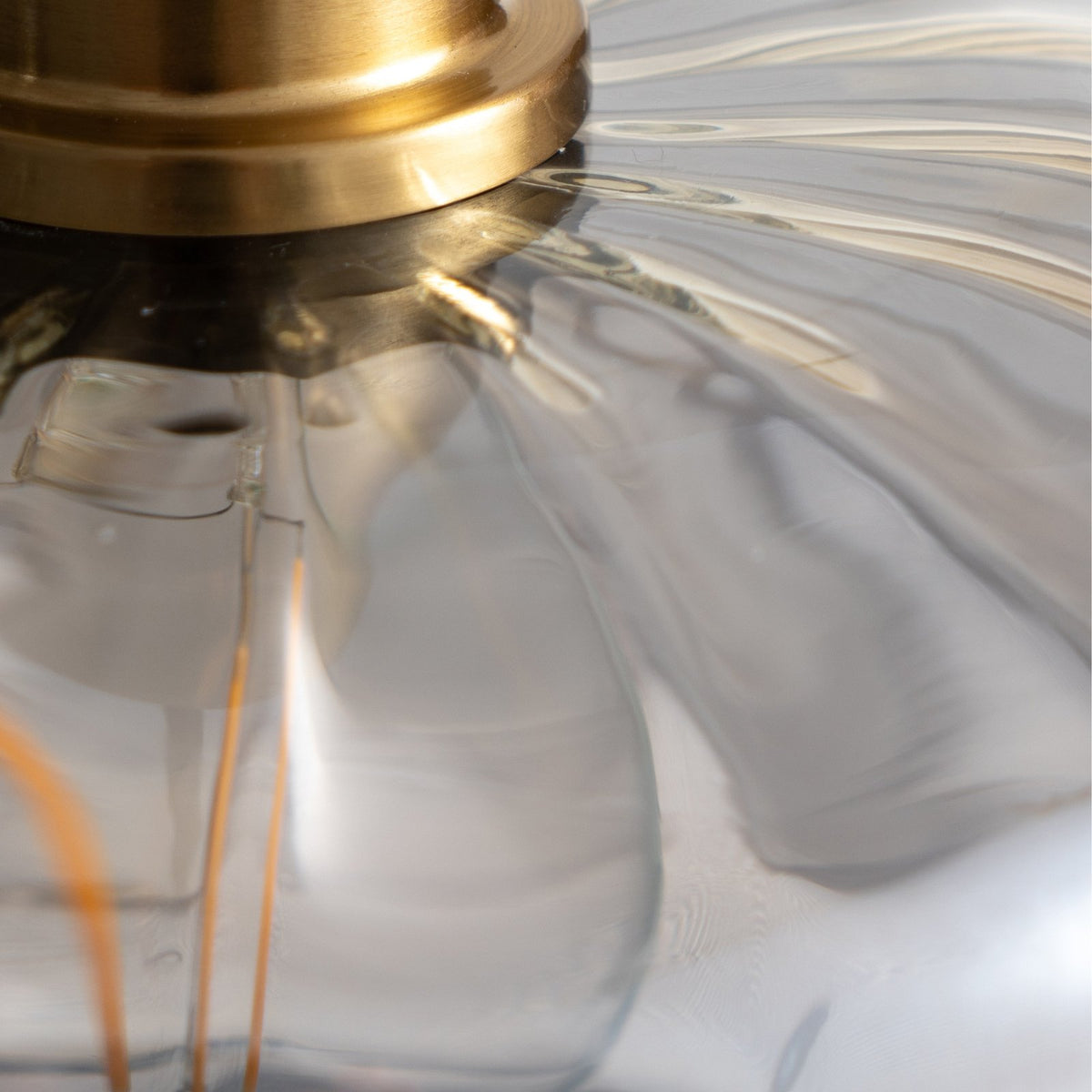 Lindby Hängeleuchte Pendelleuchte Lampe Leuchte Hildur rauchgrau Glas 6flg Ø2710 - 4251911793338