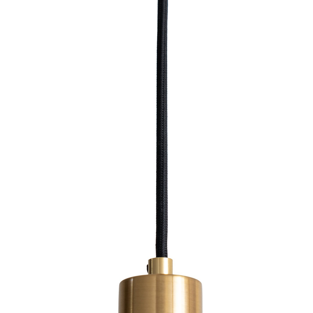 Lindby Hängeleuchte Pendelleuchte Lampe Leuchte Hildur Rauchgrau Glas 6flg ø22cm B-Ware - 4251911793338