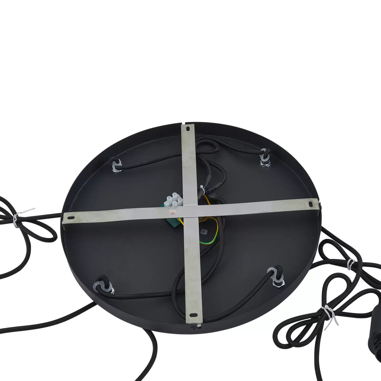 B-Ware Lindby Hängeleuchte Hildur Hängelampe Deckenlampe ø 22/16/13,5 Cm Rauchgrau Glas - 4251911793512