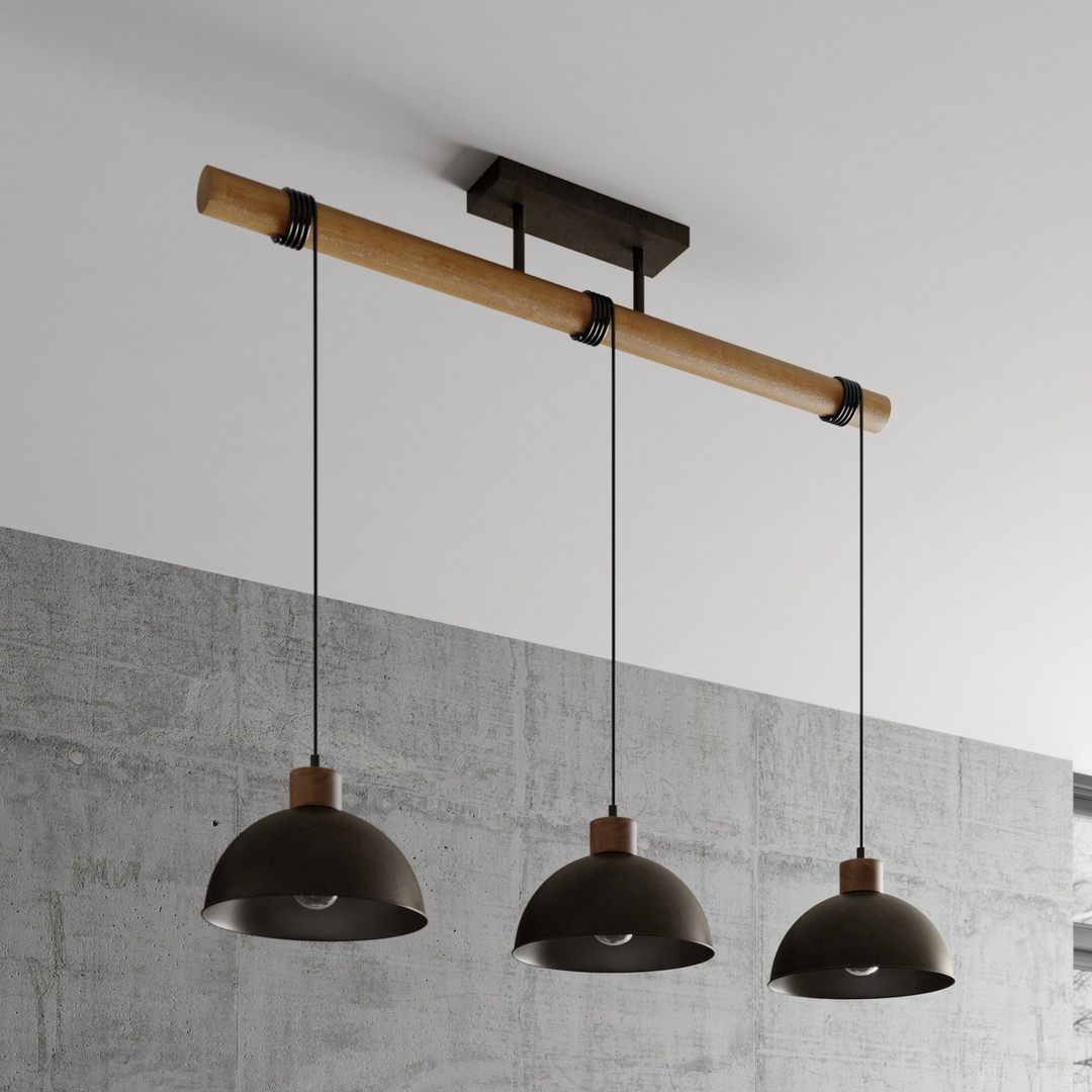 Lindby Holgar Hängeleuchte Pendelleuchte Deckenlampe Lampe Leuchte 3 Flammig E27 B-Ware