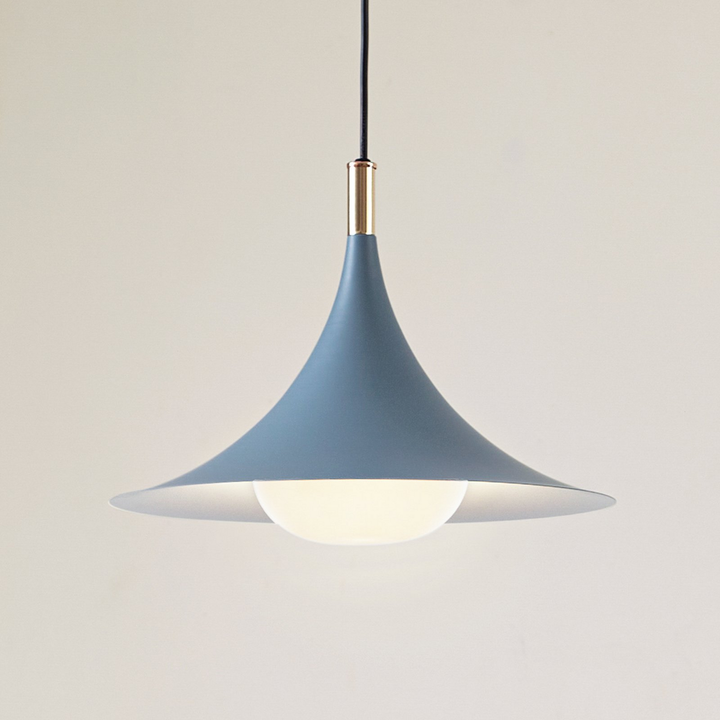 Lindby Hängeleuchte Leuchte Jarl Blau Metall ø 35 Cm Wohnzimmer Esszimmerlampe B-Ware - 4251911792577