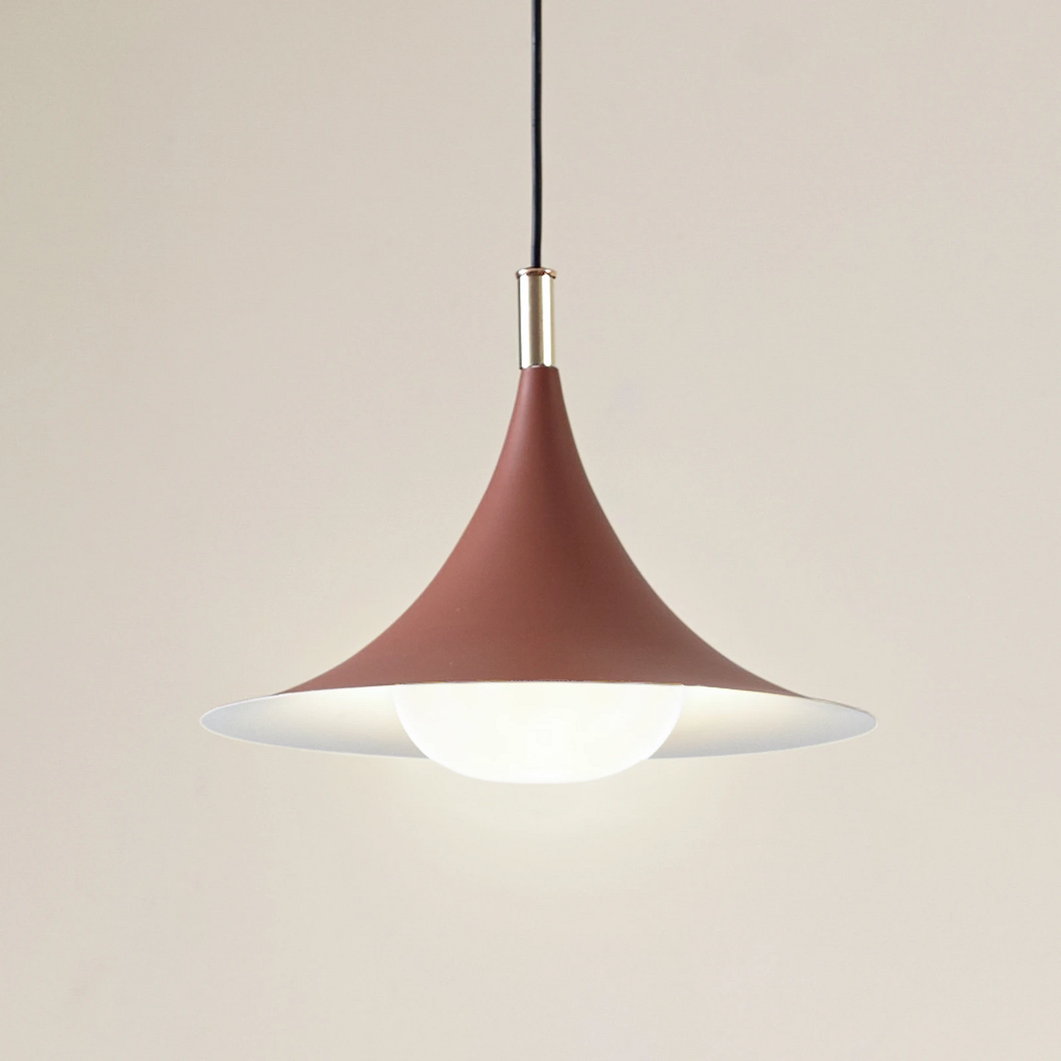 B-Ware Lindby Hängeleuchte Jarl Braun Metall ø 35 Cm G9 Deckenlampe Deckenleuchte Lampe - 4251911792553