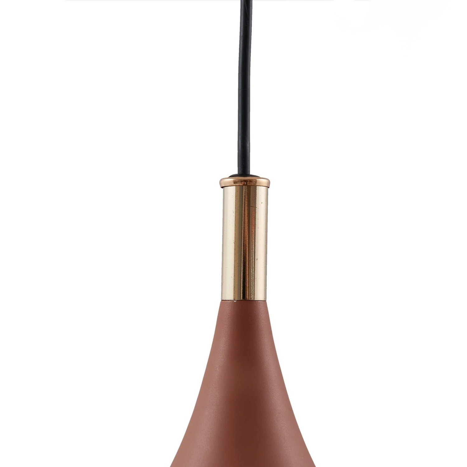 B-Ware Lindby Hängeleuchte Jarl Braun Metall ø 35 Cm G9 Deckenlampe Deckenleuchte Lampe - 4251911792553