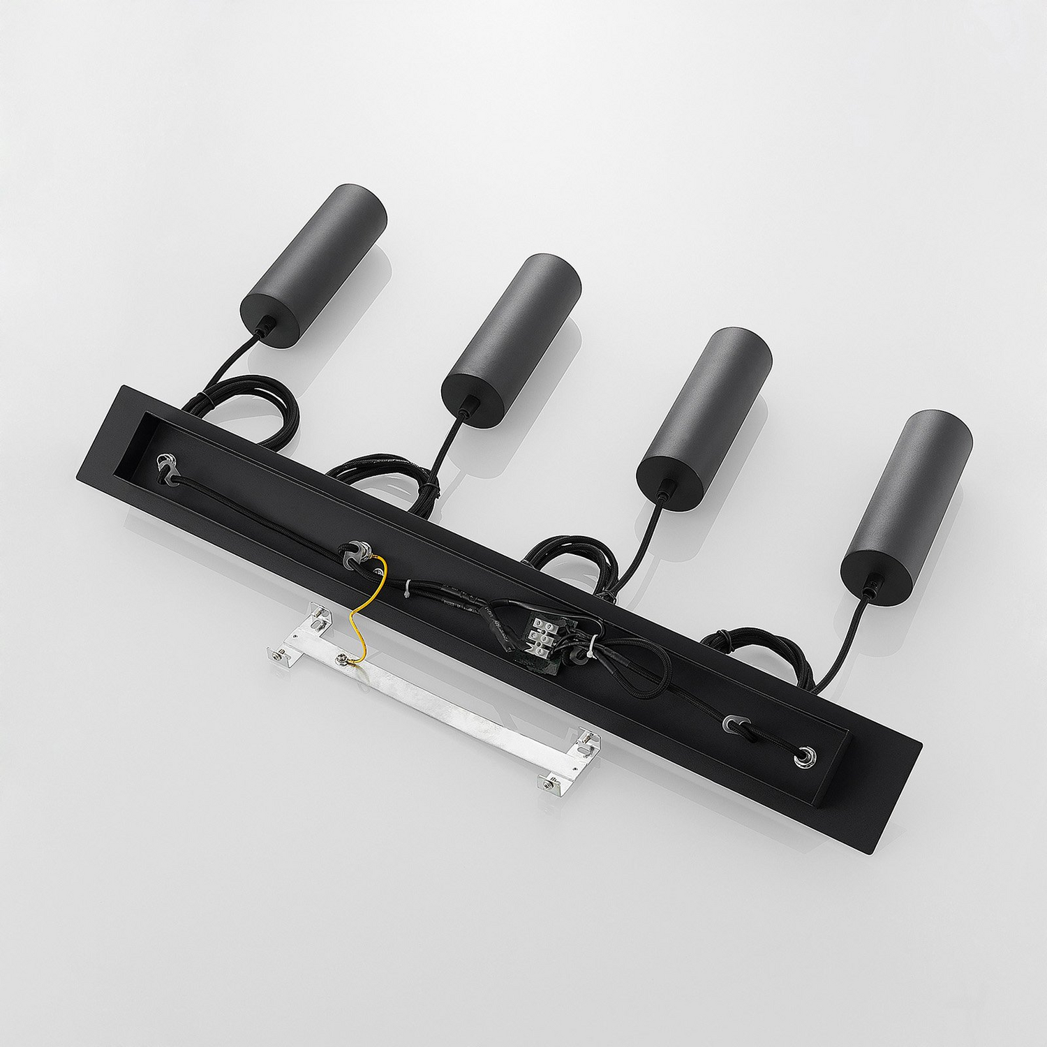 B-Ware Lindby Hängeleuchte Pendelleuchte Joffrey Schwarz 76 Cm 4flg Gu10 Siehe Text533 - 4251096573039