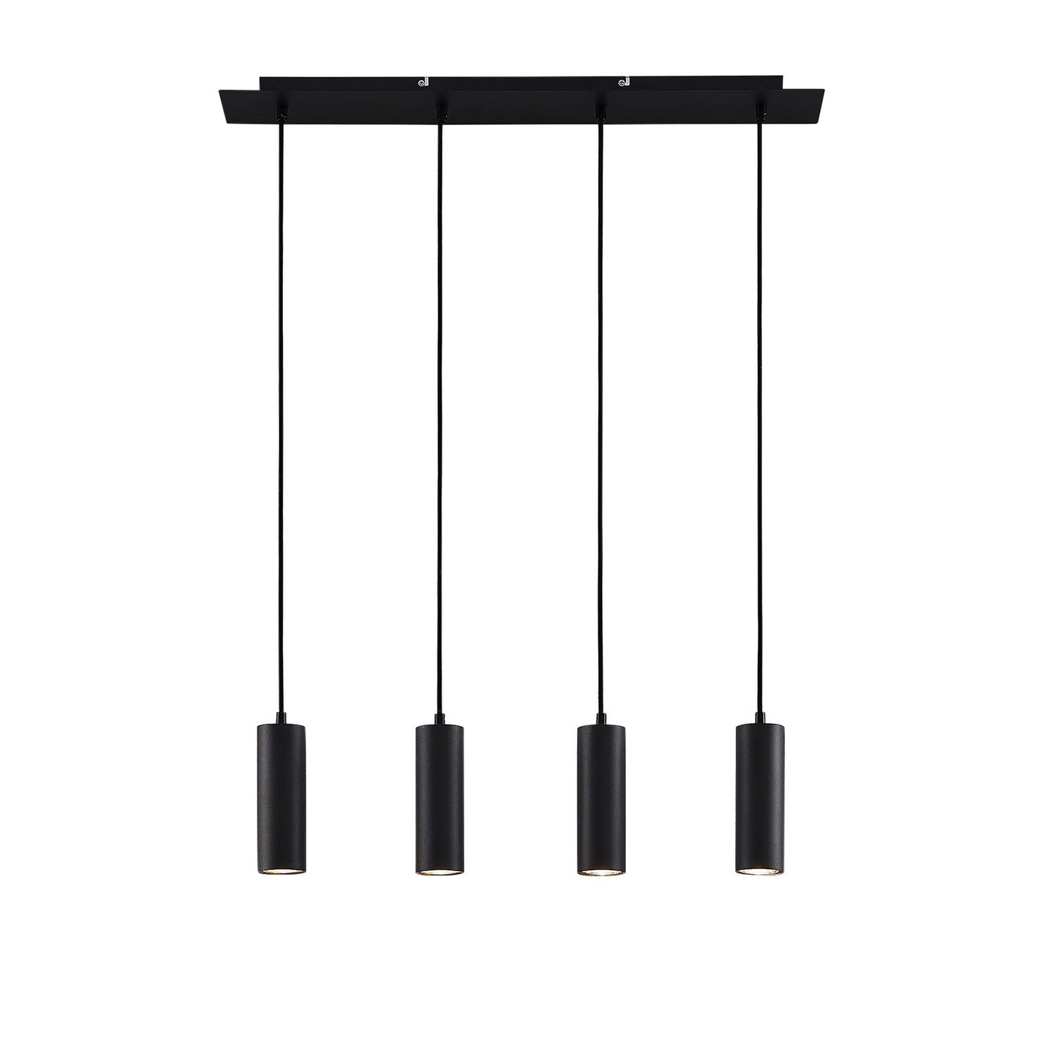 B-Ware Lindby Hängeleuchte Pendelleuchte Joffrey Schwarz 76 Cm 4flg Gu10 Siehe Text533 - 4251096573039