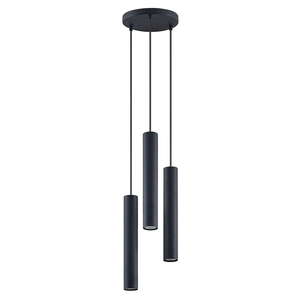 B-Ware Lindby Joffrey Hängeleuchte Pendelleuchte Deckenlampe Lampe 3 Flammig Schwarz482