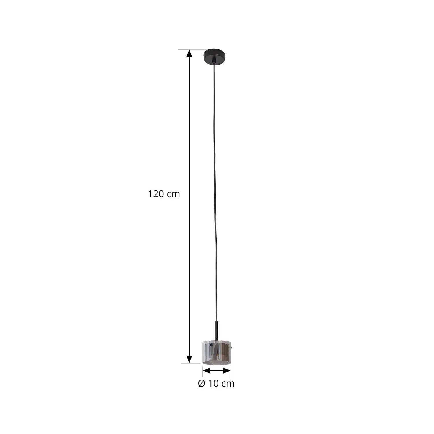 B-Ware Lindby Led Hängeleuchte Pendelleuchte Led Lampe Schwarz Matt Einflammig122 - 4251911770759