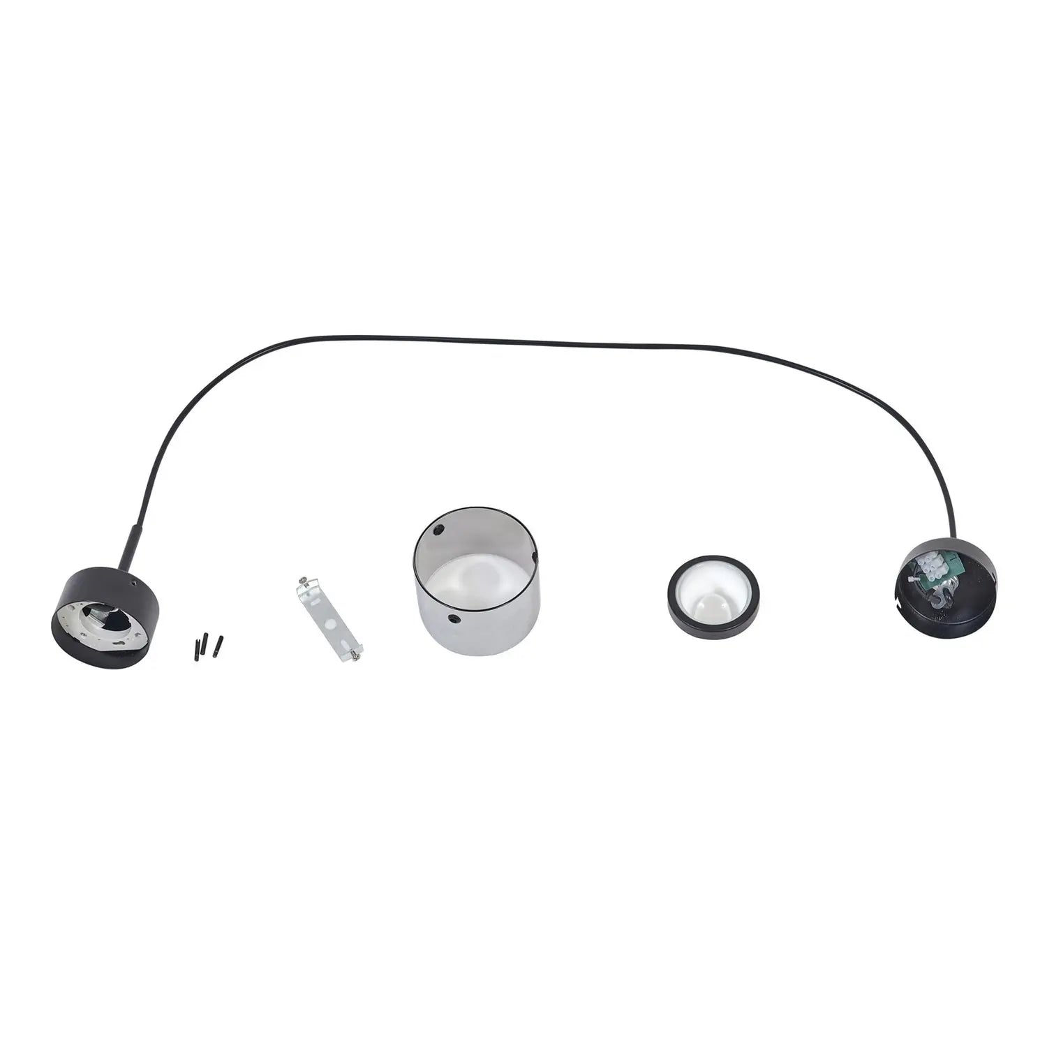 B-Ware Lindby Led Hängeleuchte Pendelleuchte Led Lampe Schwarz Matt Einflammig122 - 4251911770759