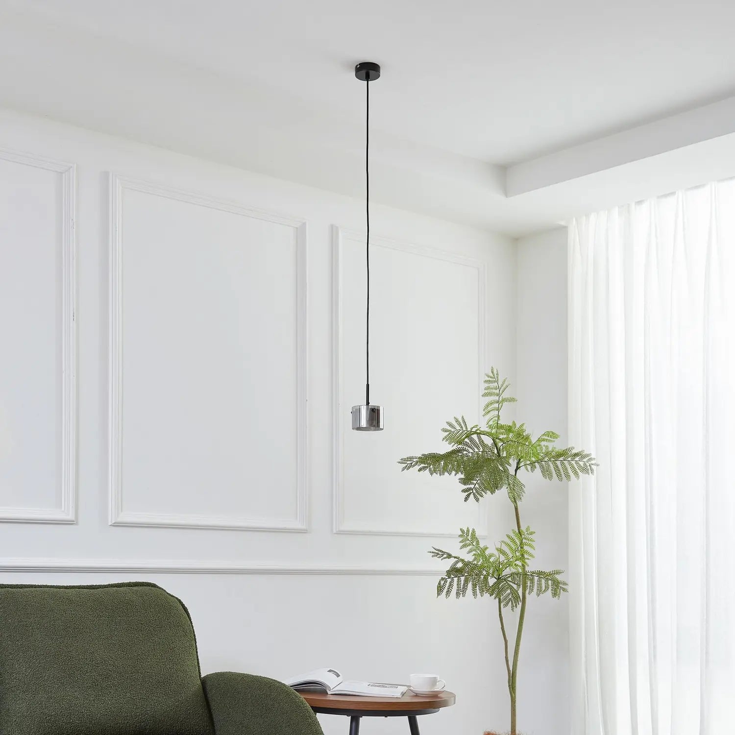 B-Ware Lindby Led Hängeleuchte Pendelleuchte Led Lampe Schwarz Matt Einflammig122 - 4251911770759