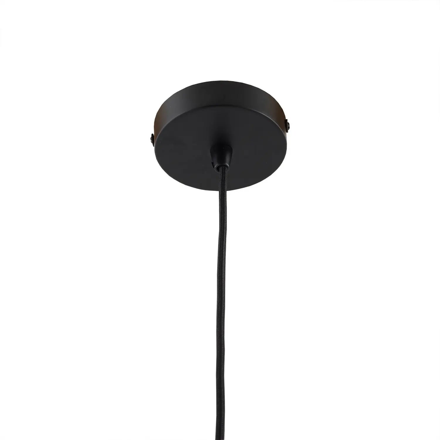 B-Ware Lindby Hängeleuchte Pendelleuchte Laylan Schwarz Weiß ø 36 Cm Metall E27 Pendel