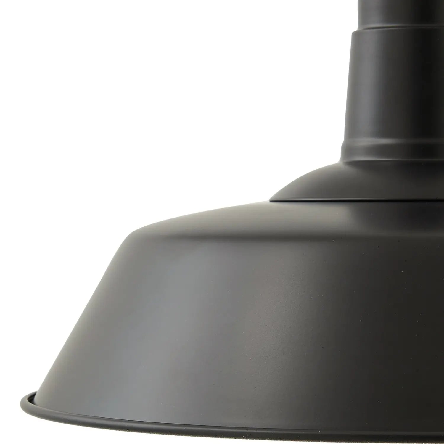 B-Ware Lindby Hängeleuchte Pendelleuchte Laylan Schwarz Weiß ø 36 Cm Metall E27 Pendel