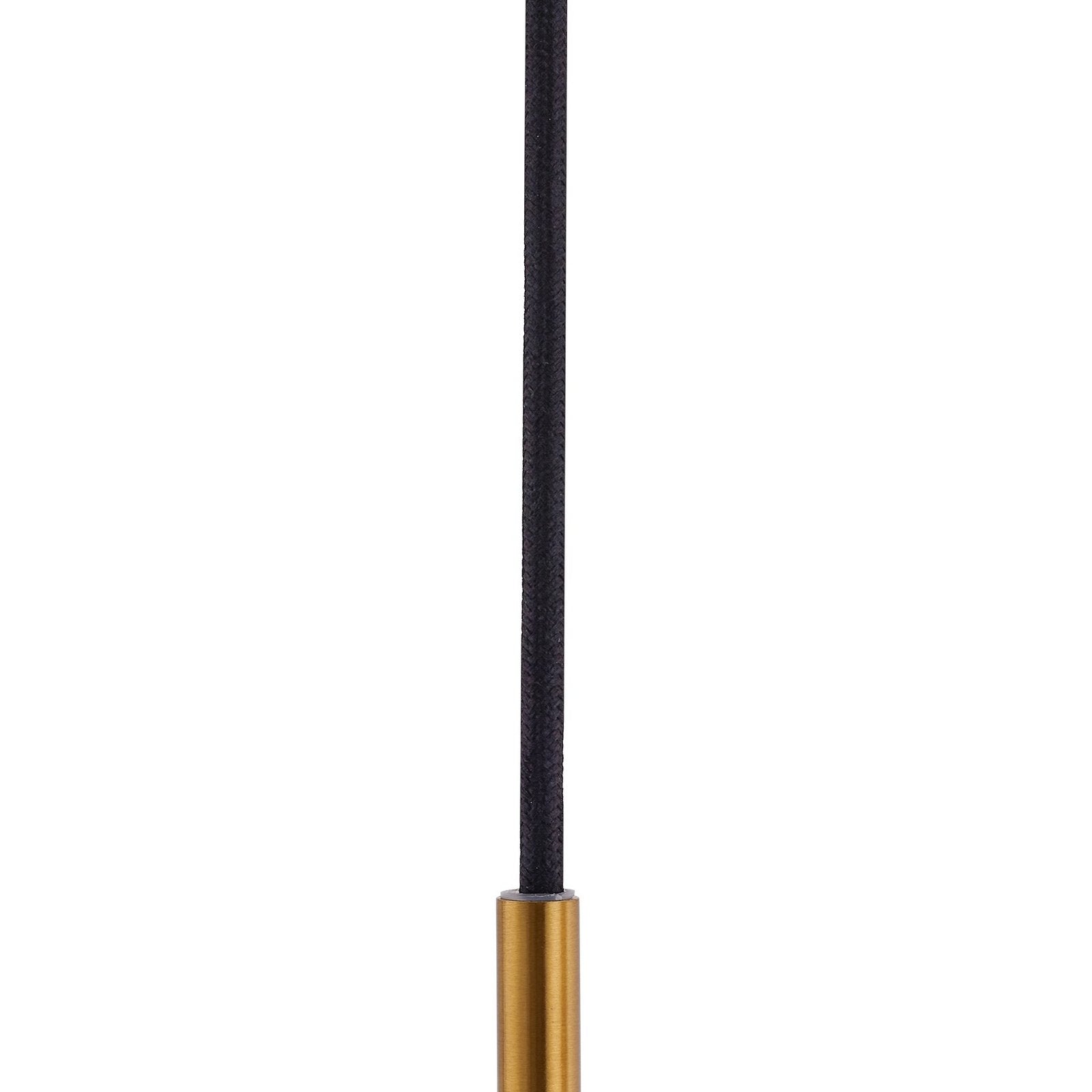 Lindby Hängeleuchte Pendelleuchte Lelia amber Glas Ø35cm LED Lampe Leuchte Spot - 4251911798654