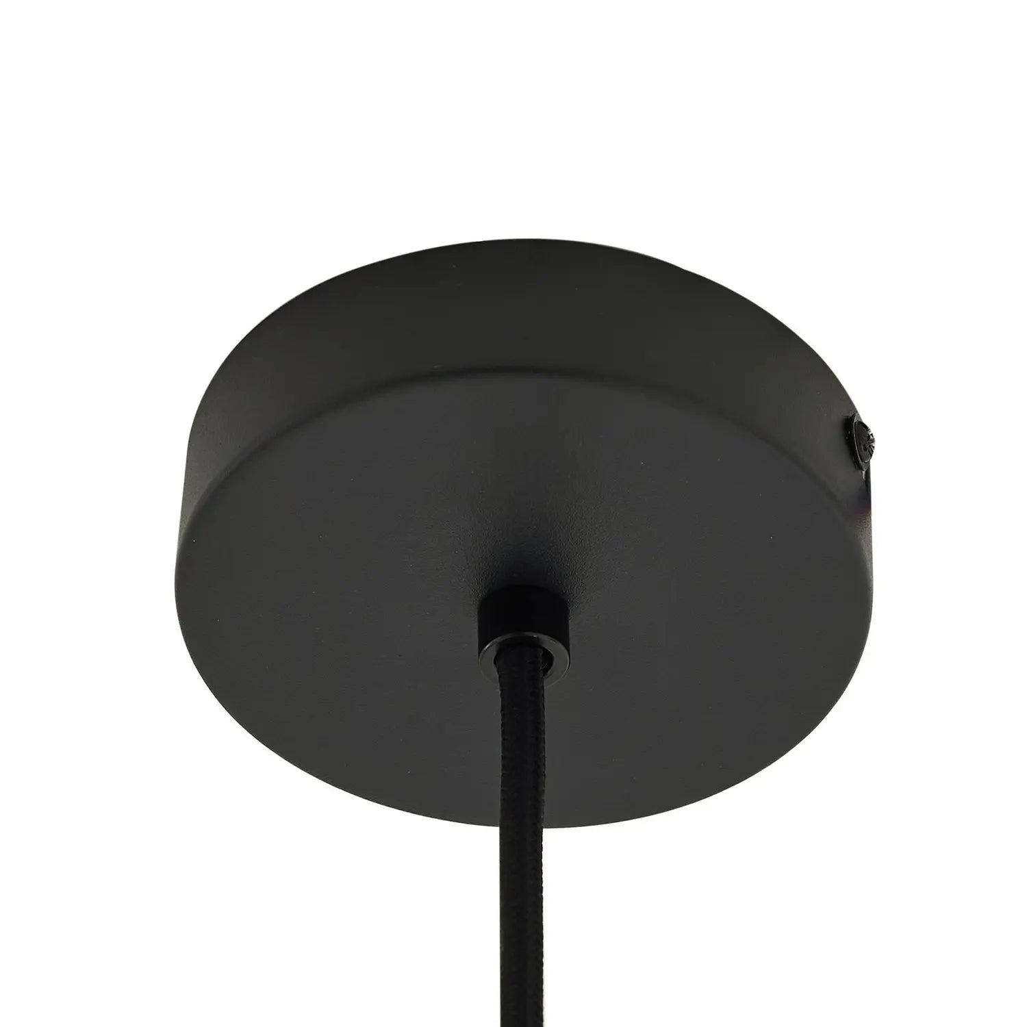 B-Ware Lindby Hängeleuchte Pendelleuchte Lelia Deckenleuchte Lampe Rauchgrau Glas ø35cm