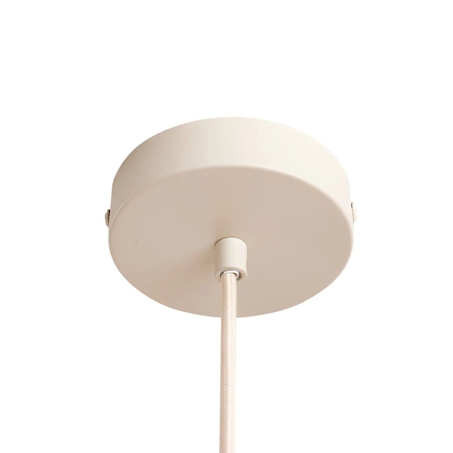 B-Ware Lindby Hängeleuchte Pendelleuchte Lampe Leinen Cremefarben 45 Cm Libbie172 - 8511661807340