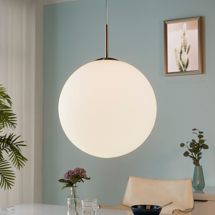 Lindby Kugel Hängeleuchte Marike Deckenlampe Pendelleuchte Siehe Text/Foto B-Ware - 4251096539660