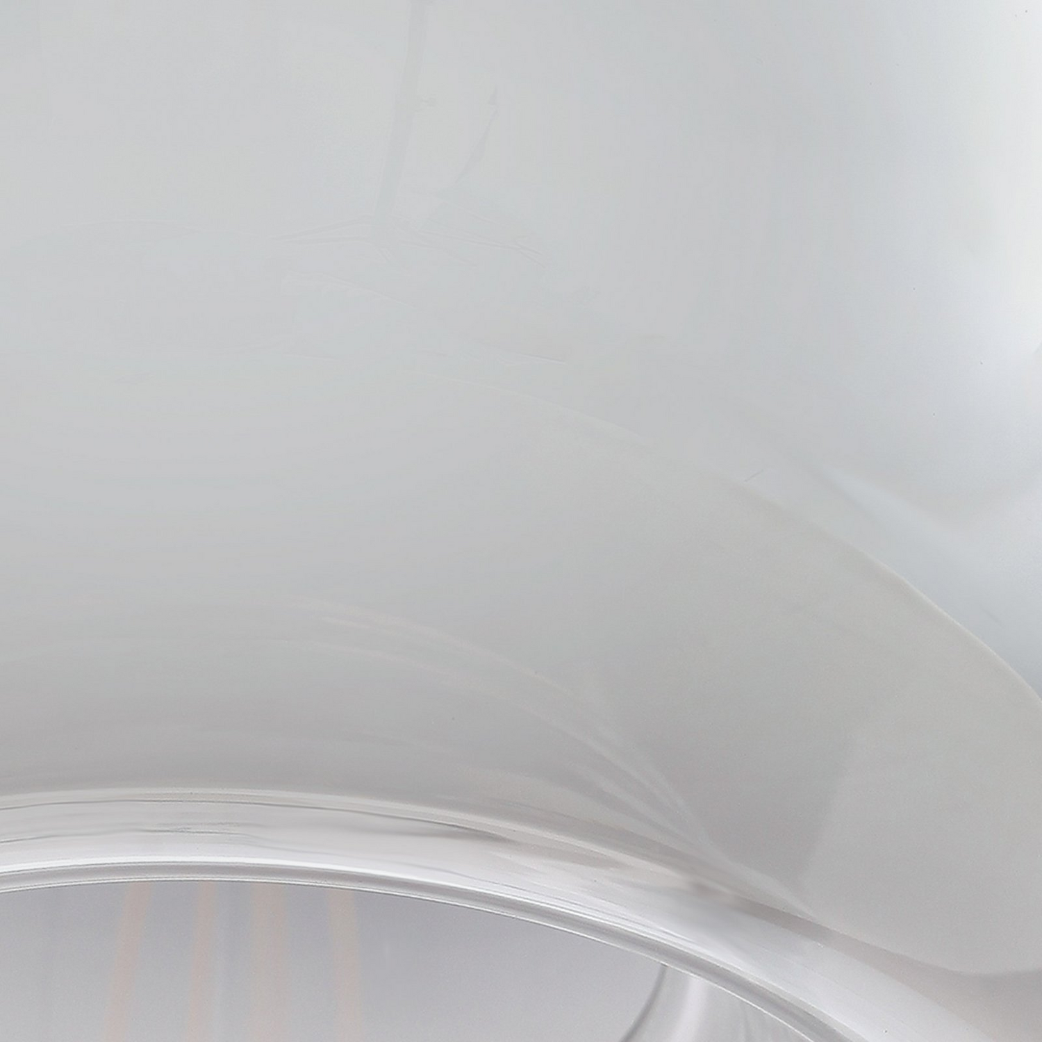 B-Ware Lindby Hängeleuchte Pendelleuchte Marla Glas Rauchgrau 50 Cm Rondell Lampe Spot