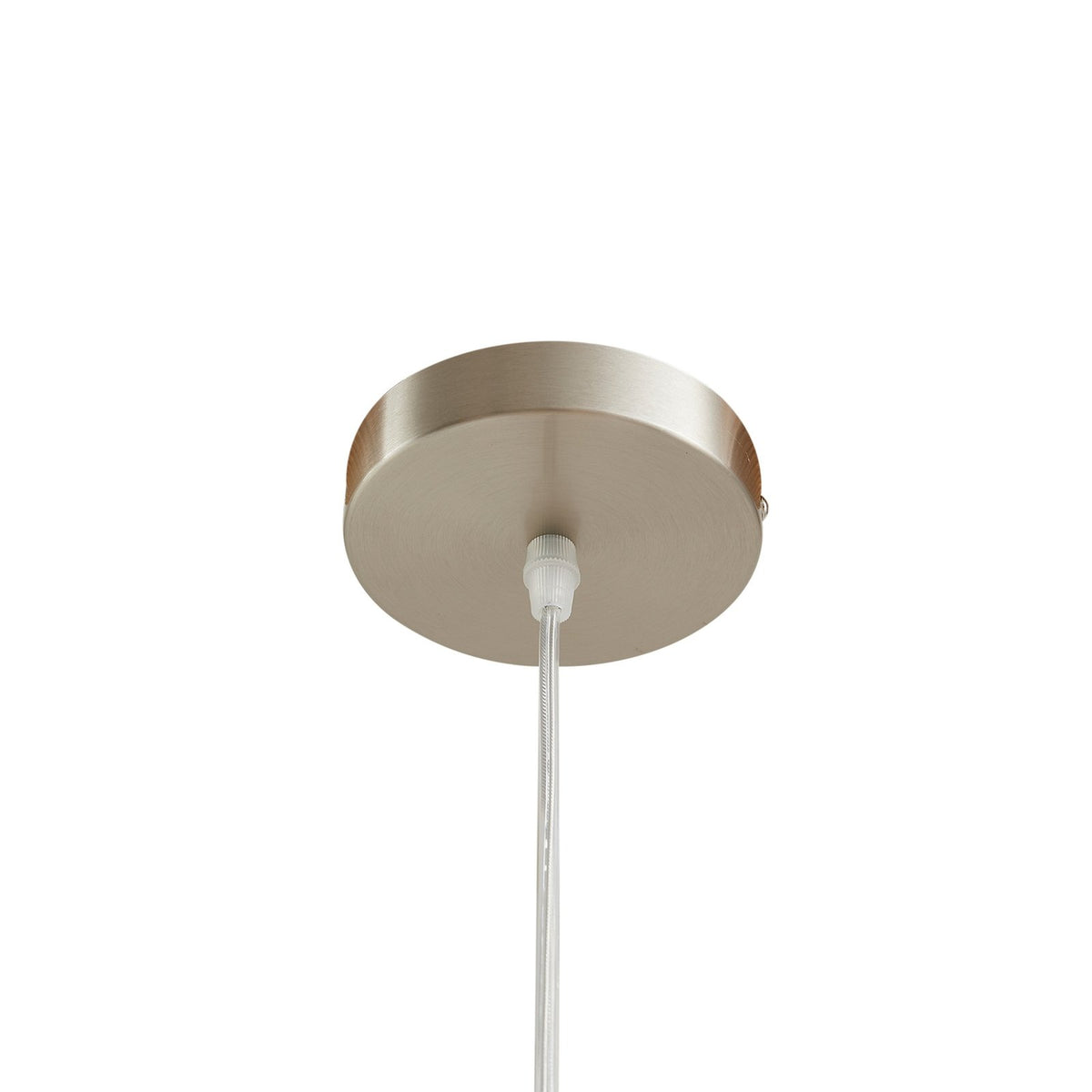 Lindby Hängeleuchte Pendelleuchte Miryam Hanfseil natur Ø 40 cm - 4251911792911