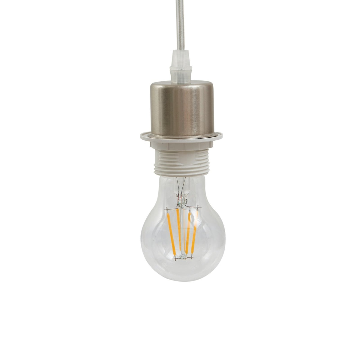 Lindby Hängeleuchte Pendelleuchte Miryam Hanfseil natur Ø 40 cm - 4251911792911