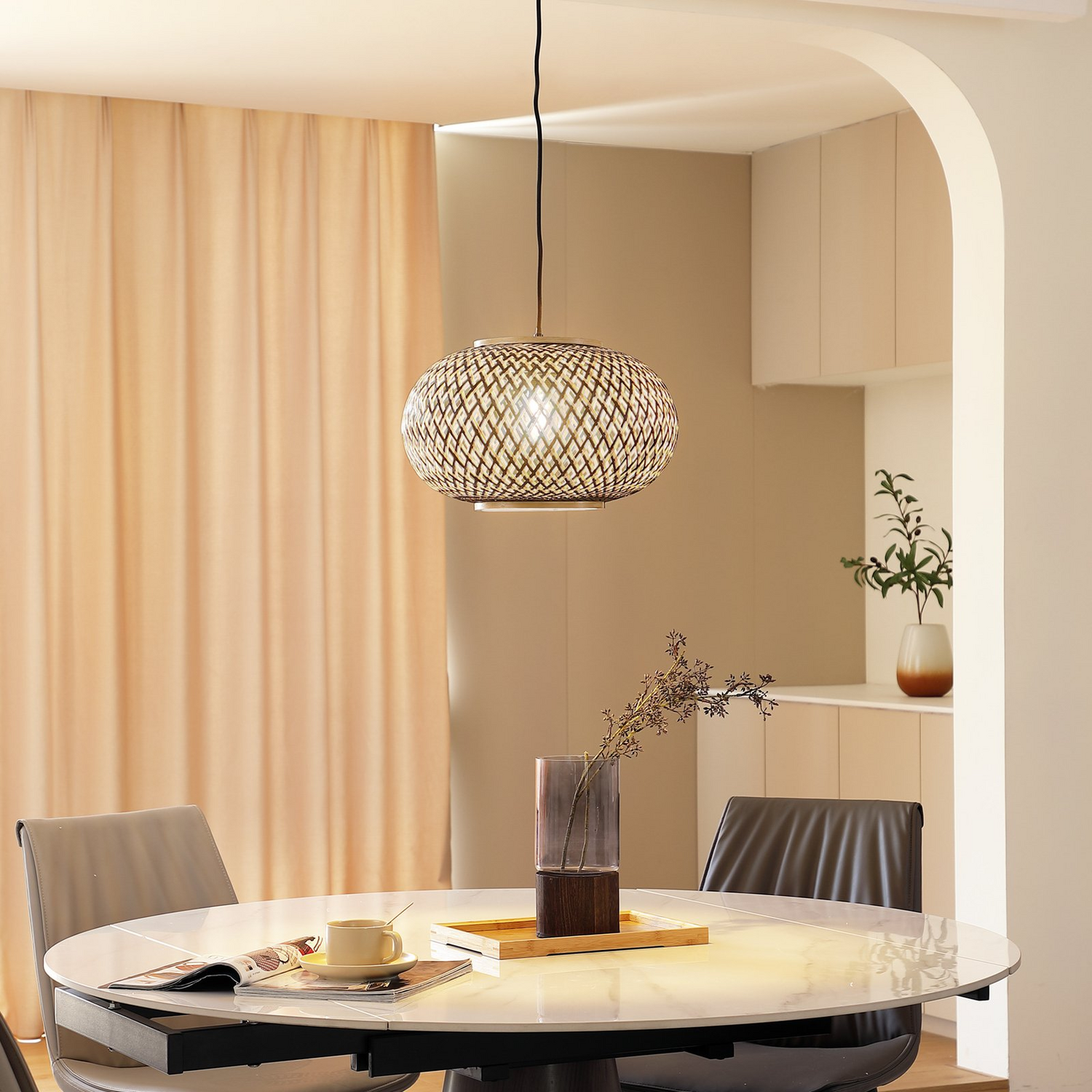 B-Ware Lindby Nerys Hängeleuchte Hängelampe Leuchte Lampe Pendelleuchte Licht - 4251911777987