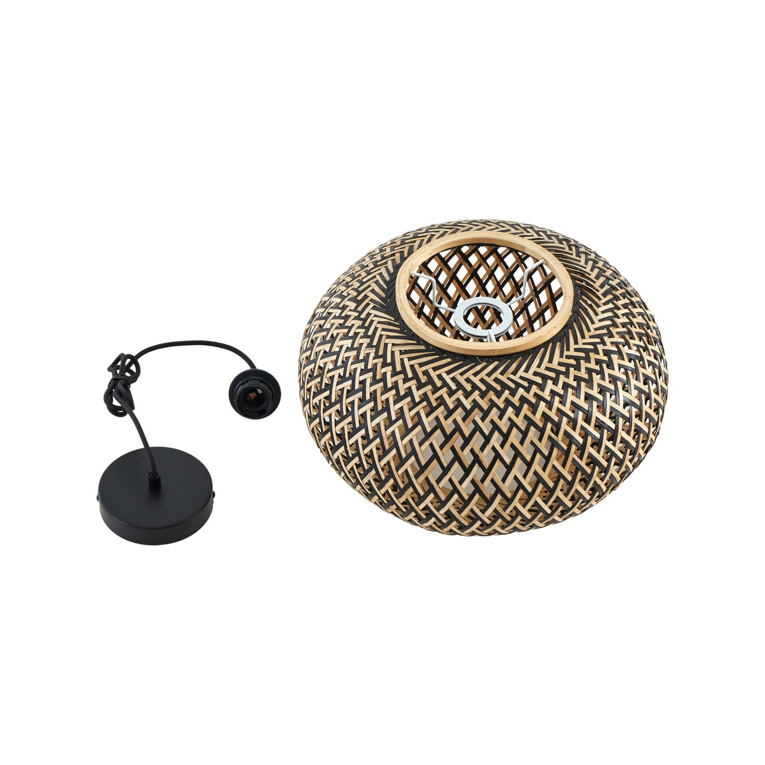 B-Ware Lindby Nerys Hängeleuchte Hängelampe Leuchte Lampe Pendelleuchte Licht - 4251911777987