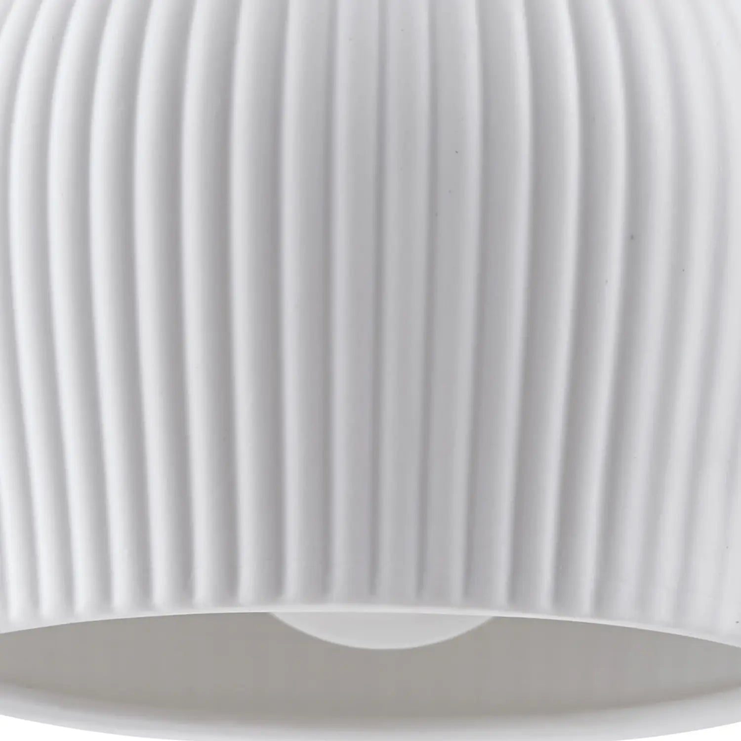 B-Ware Lindby Hängeleuchte Pendelleuchte Nolane Keramik Lampe Weiß Messing - 4251911796551