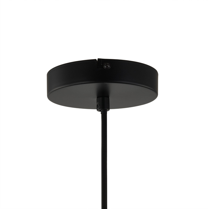 Lindby Hängeleuchte Pendelleuchte Otso Lampe Deckenlampe Leuchte Bambus E27 40cm B-Ware - 4251911765755