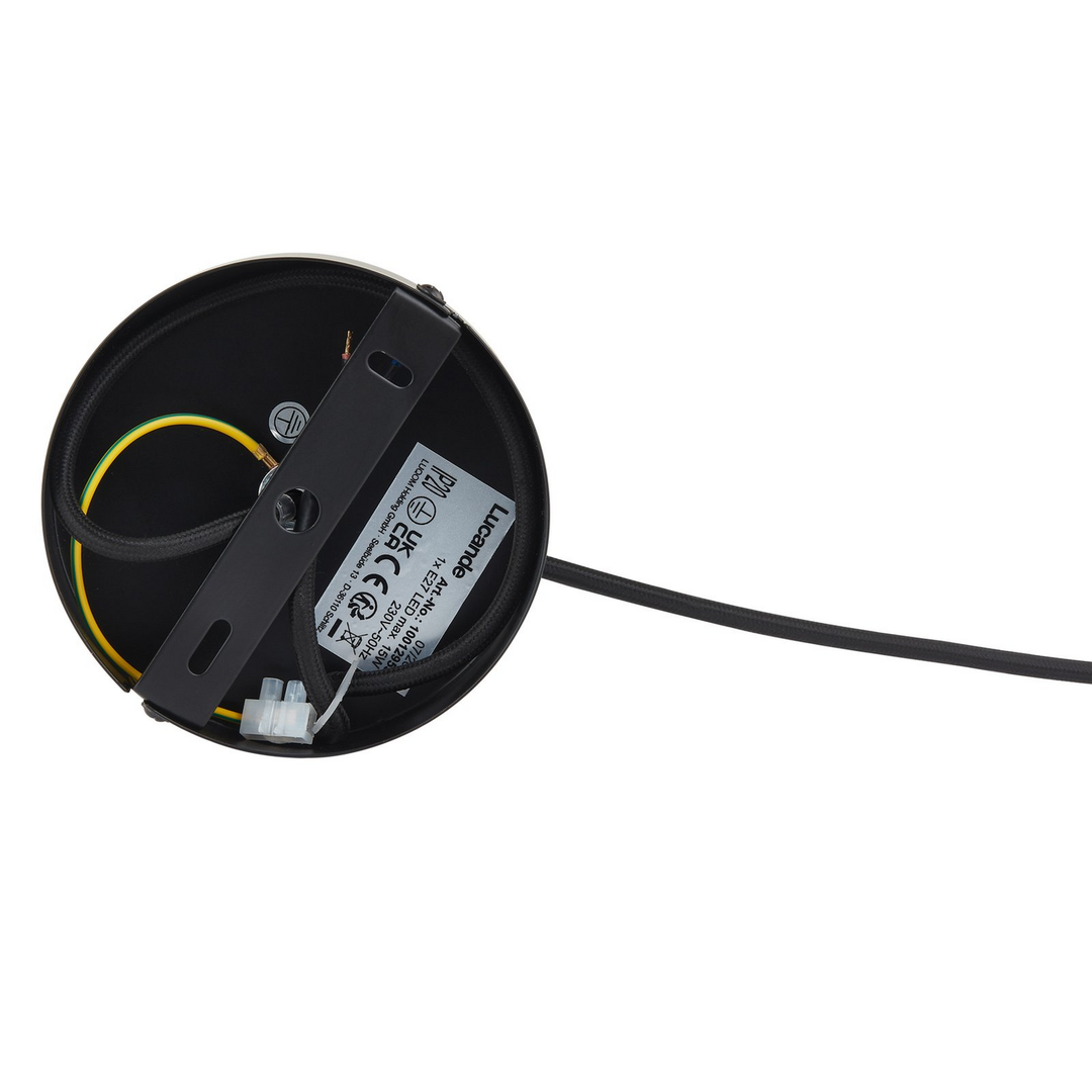 Lindby Hängeleuchte Pendelleuchte Otso Lampe Deckenlampe Leuchte Bambus E27 40cm B-Ware - 4251911765755