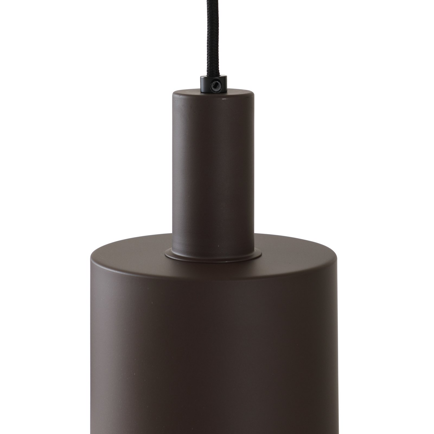 B-Ware Lindby Hängeleuchte Ovelia Schwarz/Braun/Beige Hängelampe Lampe Pendelleuchte