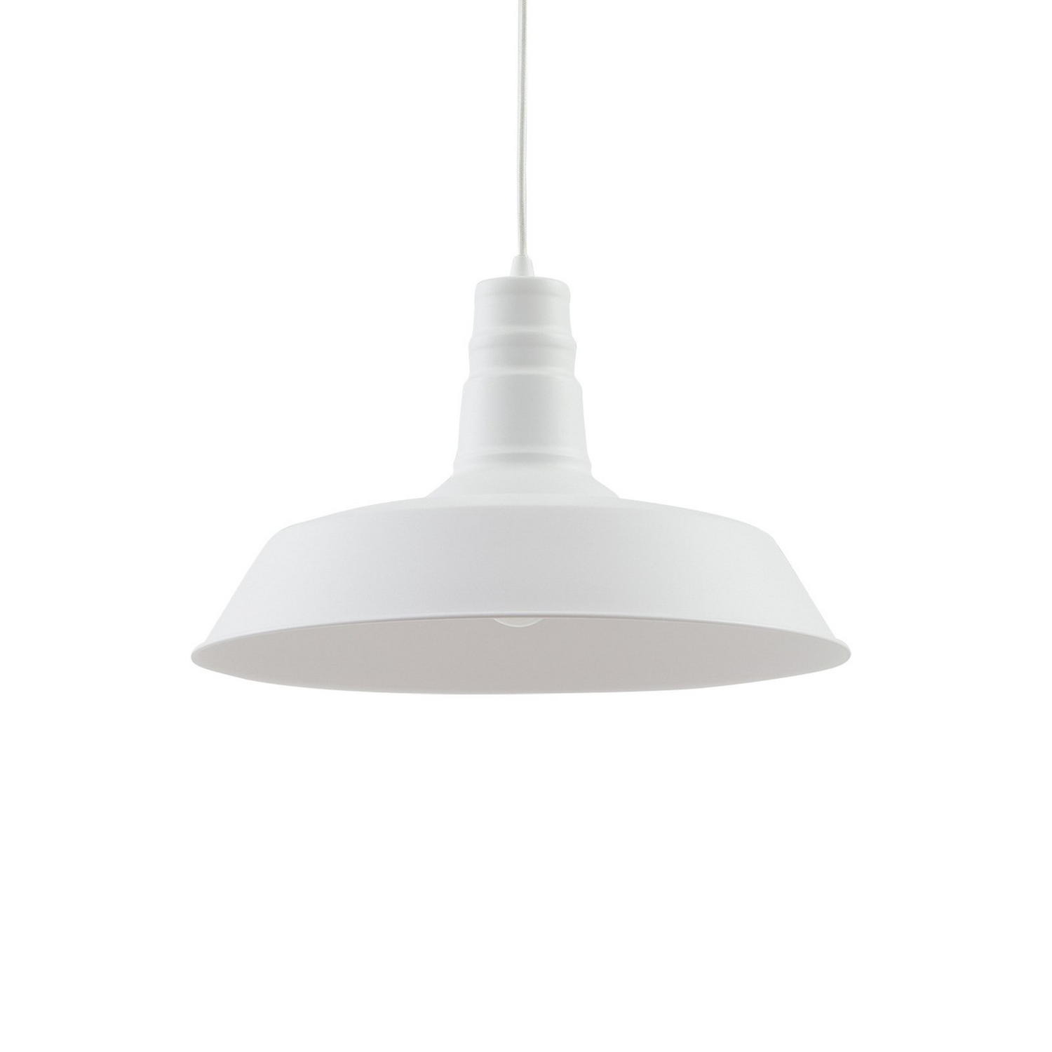 Lindby Hängeleuchte Pendelleuchte Lampe Weiß Metall 46 Cm E27 Dimmbar Leuchte B-Ware - 4251911793147