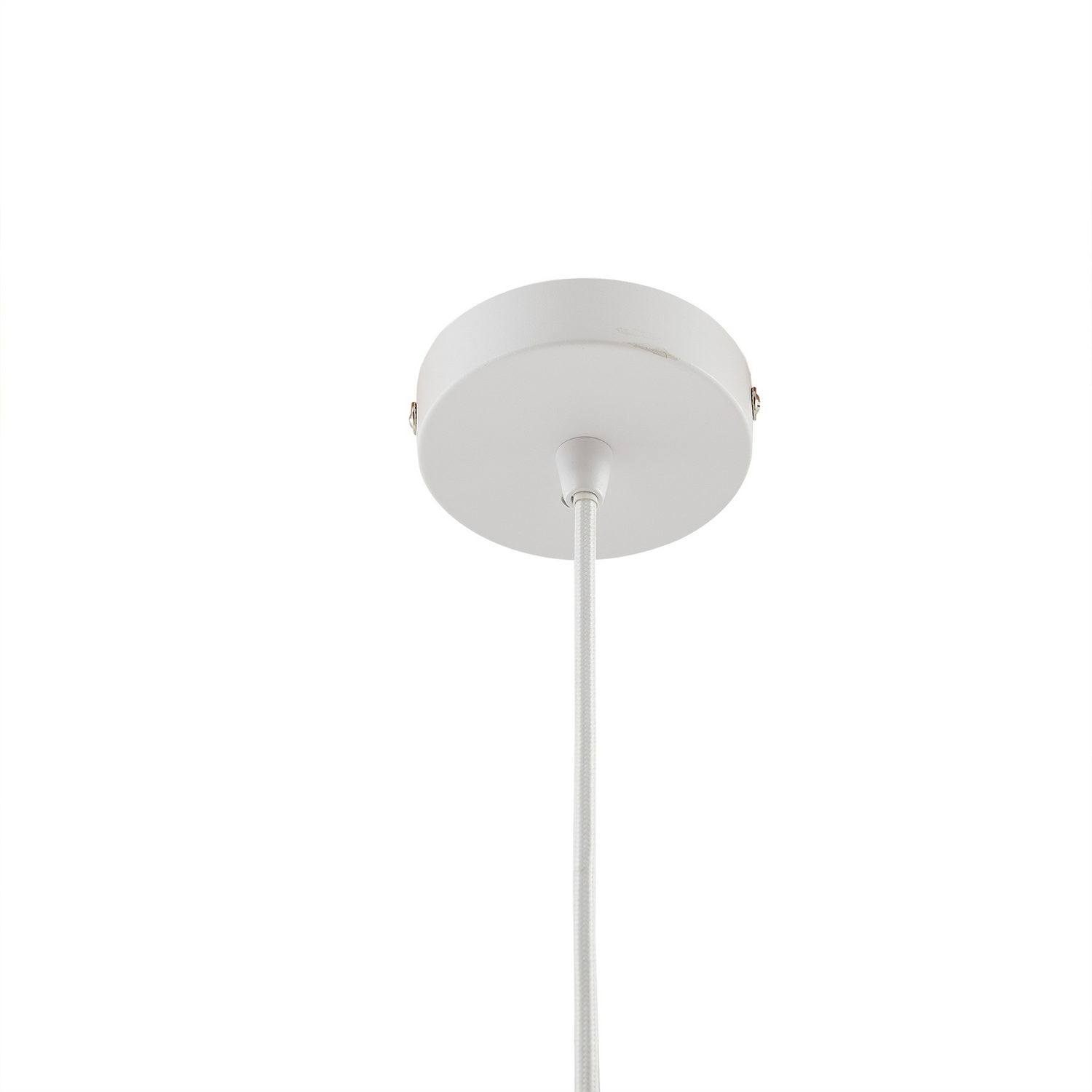 Lindby Hängeleuchte Pendelleuchte Lampe Weiß Metall 46 Cm E27 Dimmbar Leuchte B-Ware - 4251911793147