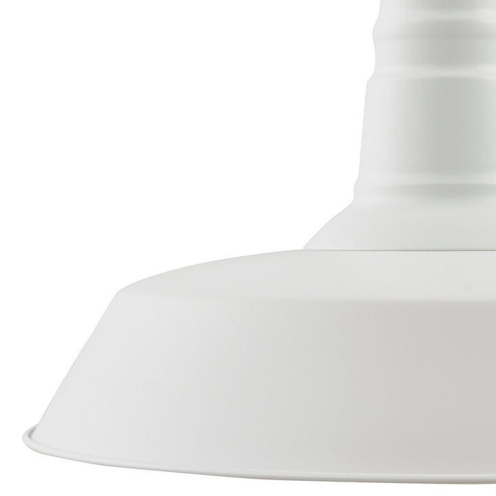 Lindby Hängeleuchte Pendelleuchte Lampe Weiß Metall 46 Cm E27 Dimmbar Leuchte B-Ware - 4251911793147