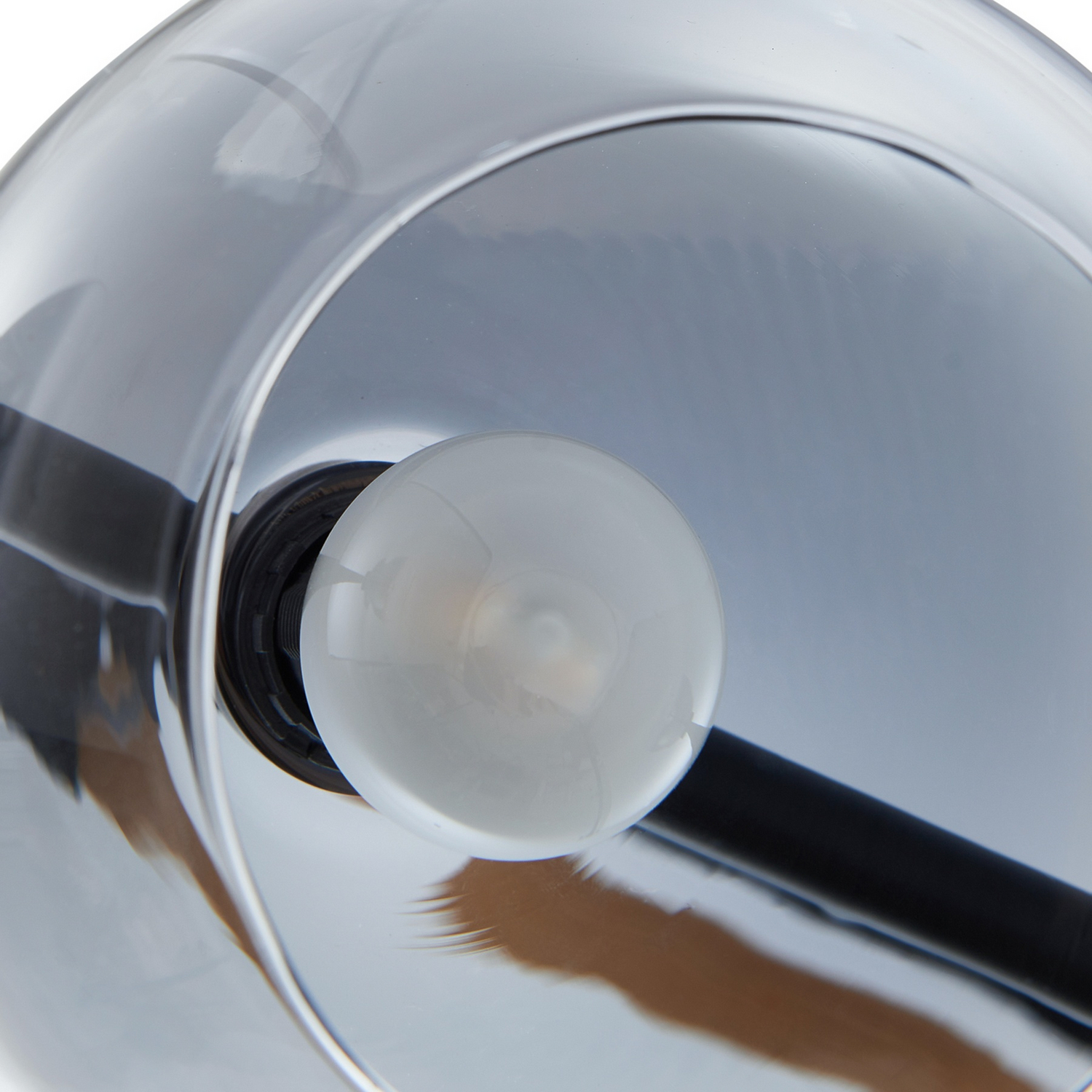 B-Ware Lindby Hängeleuchte Pendelleuchte Lampe Schwarz Glas Länge 75 Cm Leuchte Spot350 - 4251911794342