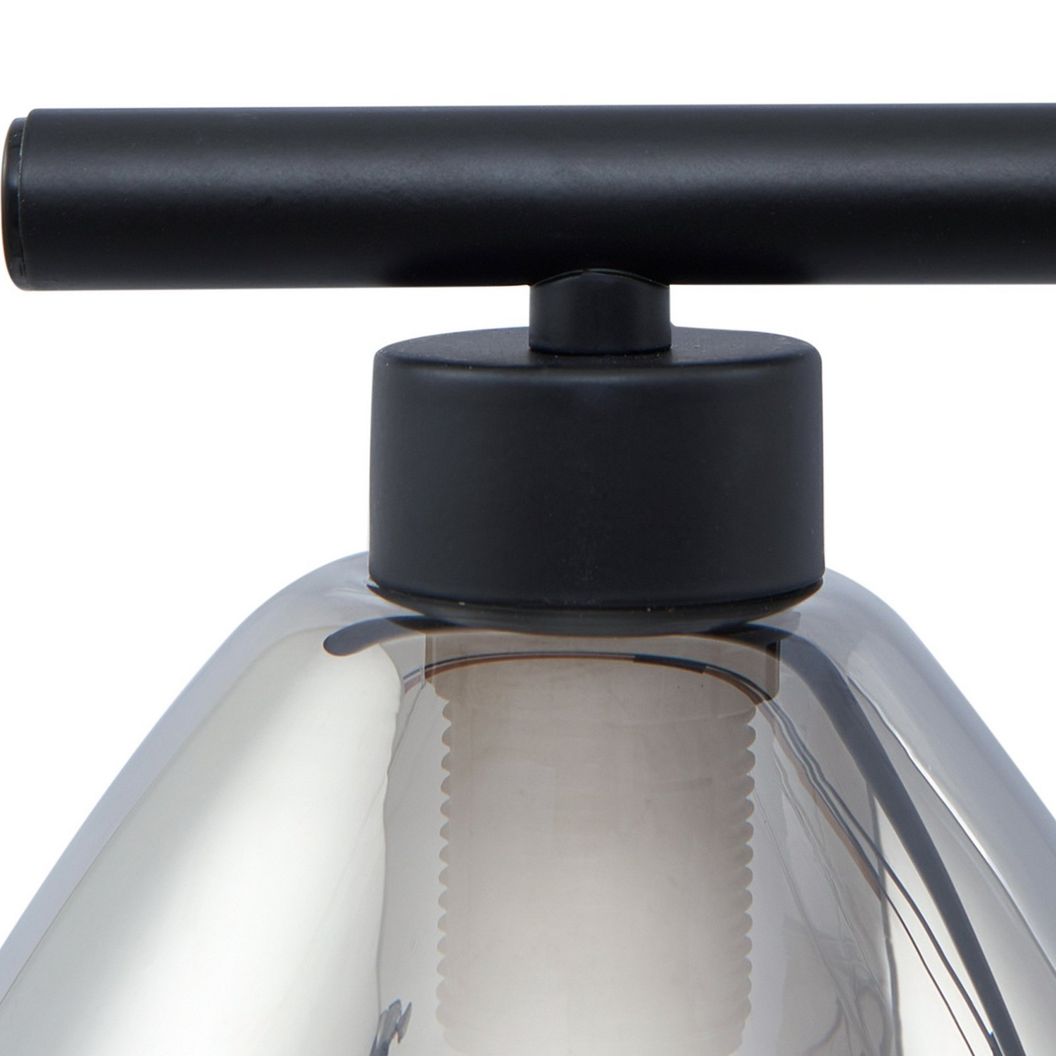 B-Ware Lindby Hängeleuchte Pendelleuchte Lampe Schwarz Glas Länge 75 Cm Leuchte Spot - 4251911794342