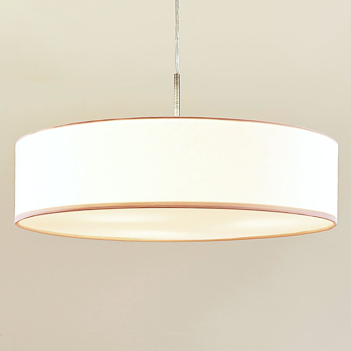 Lindby Hängeleuchte Sebatin Deckenlampe Pendelleuchte Deckenlampe Lampe E27 LED - 4251096502992