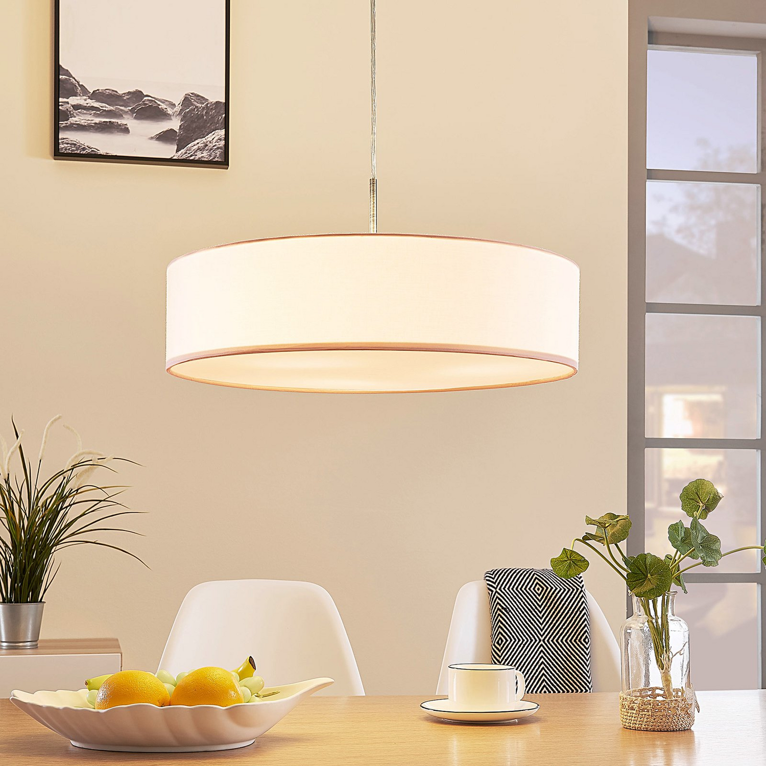 B-Ware Lindby Hängeleuchte Sebatin Deckenlampe Pendelleuchte Deckenlampe Lampe E27 Led
