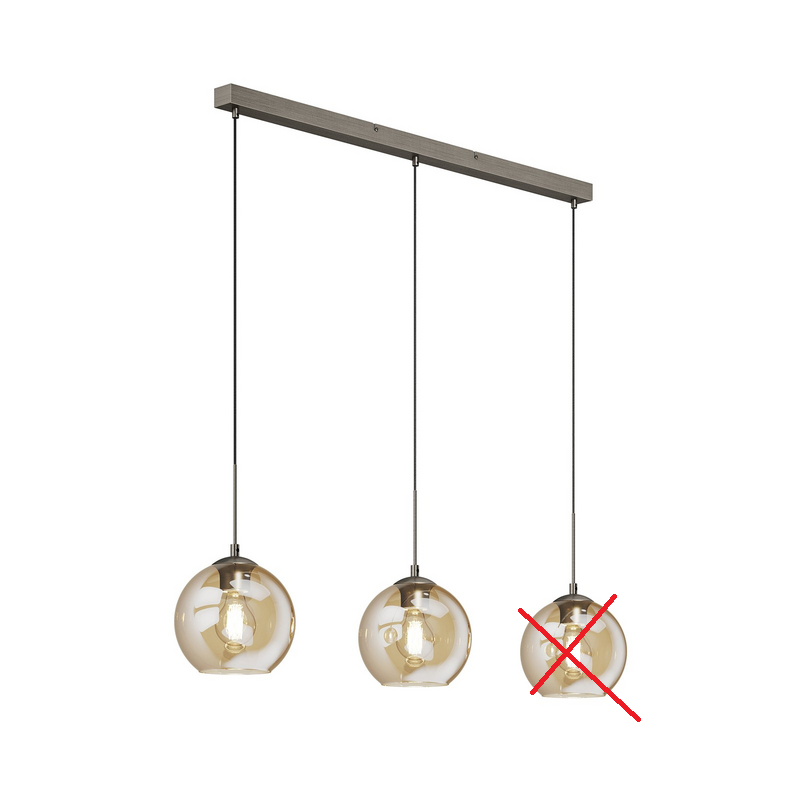 Lindby Sofian Hängeleuchte Pendelleuchte Deckenlampe Leuchte Siehe Text/Foto B-Ware - 4251096565447