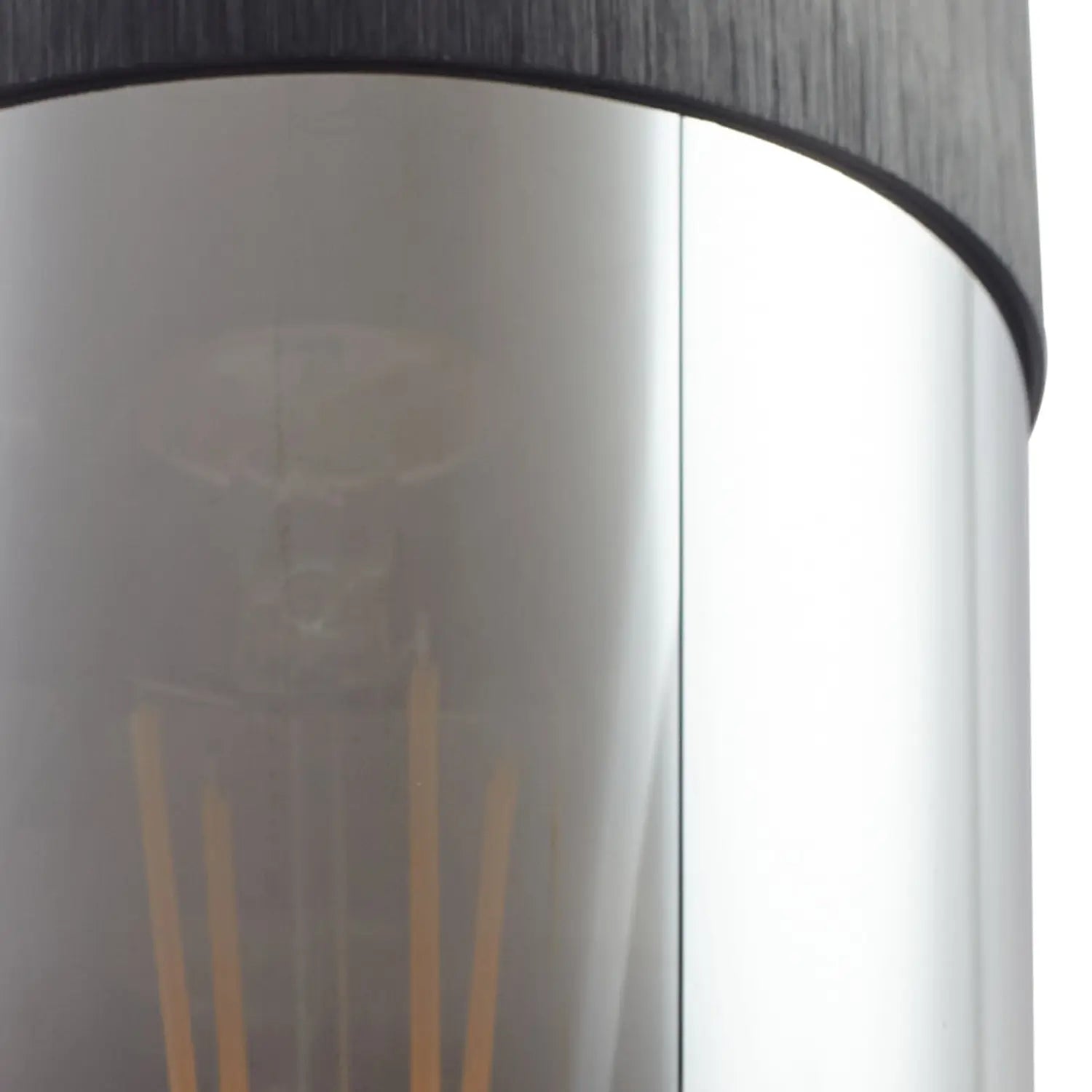 B-Ware Lindby Hängeleuchte Svante Hängelampe Deckenleuchte Lampe 4 Flg Schwarz Glas207 - 4251911791556