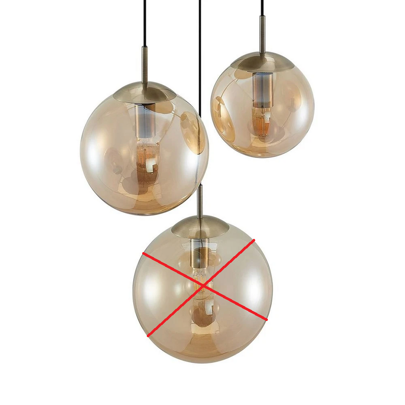 Lindby Teeja Hängeleuchte Deckenlampe Pendelleuchte Leuchte SIEHE TEXT/FOTO869 - 4251911746051